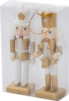 KARÁCSONYI DIÓTÖRŐ 12CM X2 507628