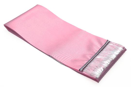 SZALAG KOSZORÚ SZÍNES 12CM X2 C11 PINK