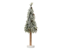 KARÁCSONYI MÛFENYŐFA 75CM HAVAS TOBOZOS 689669