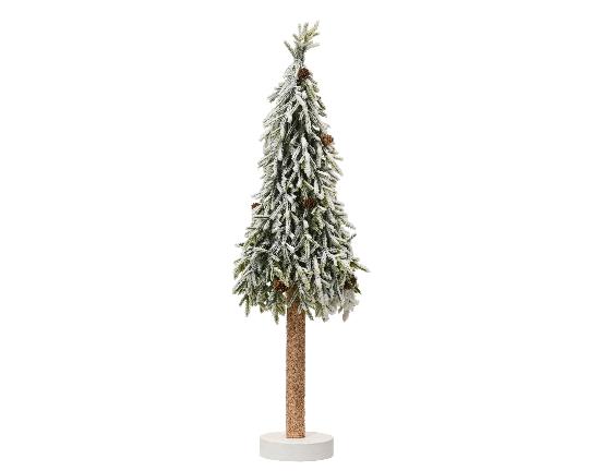 KARÁCSONYI MÛFENYŐFA 75CM HAVAS TOBOZOS 689669