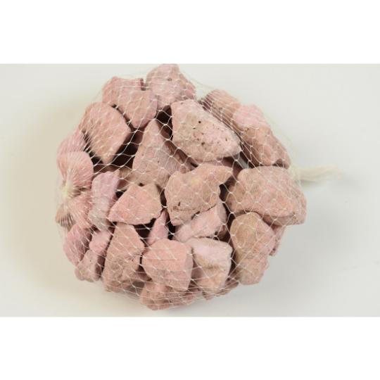 SZÁRAZ HABKŐ 2-4CM RÓZSASZÍN