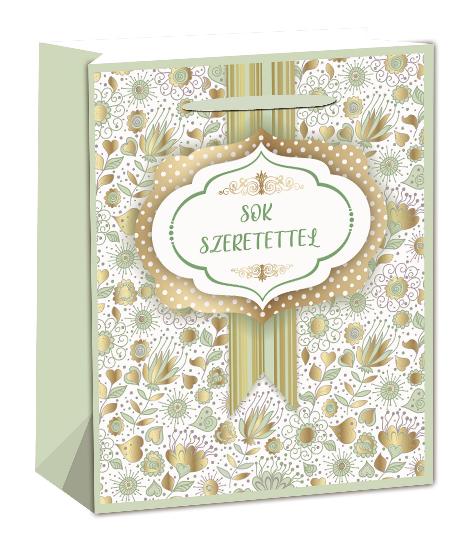 DÍSZTASAK 26X32CM SOK SZERETETTEL 351104