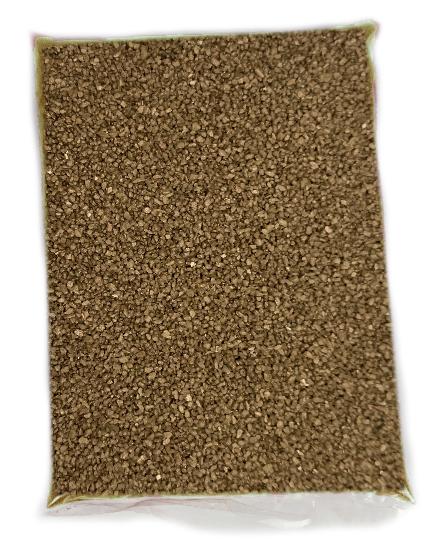 DEKOR HOMOK 0,6-0,8MM 1KG BARNA 488949