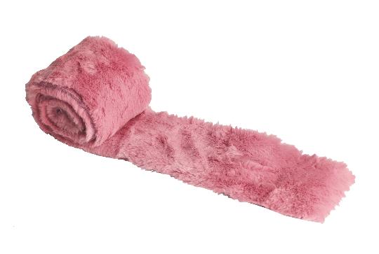 SZALAG SZŐRME 12CMX1,6M RÓZSASZÍN 067621