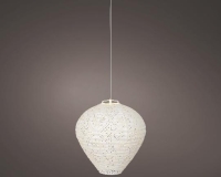 DEKOR SOLAR LAMPION 30CM 892108