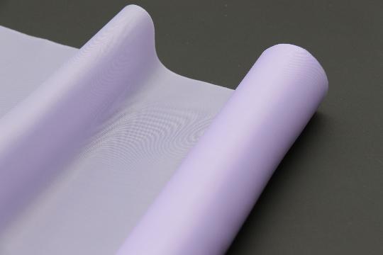 DEKOR ANYAG TAFT LAGY 25CMX10M 110-VILÁGOSLILA