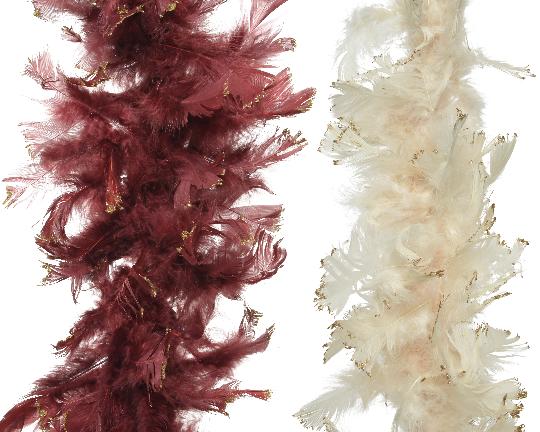 KARÁCSONYI BOA 184CM MIX GLITT. 634909