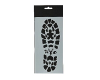 KARÁCSONYI STENCIL TALP 729197