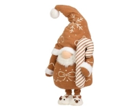 KARÁCSONYI MANÓ 90CM ÁLLÓ BROWN 704512