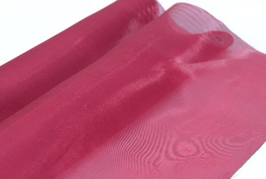 DEKOR ANYAG SZATÉNORGANZA 47CMX10M 47-005 BORDÓ