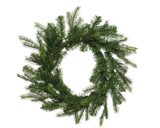 KARÁCSONYI MÛFENYŐ KOSZORÚ 80CM GRANDIS 680861