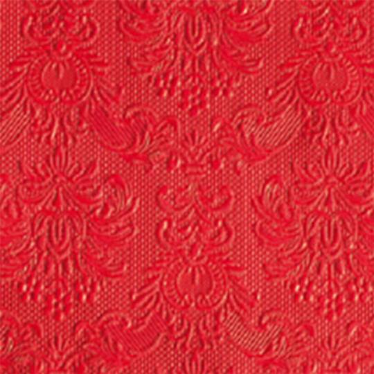 SZALVÉTA 33X33 (15DB) ELEGANCE PIROS 13305515