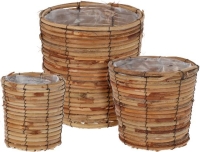 KOSÁR RATTAN 21X19CM 950848 II.