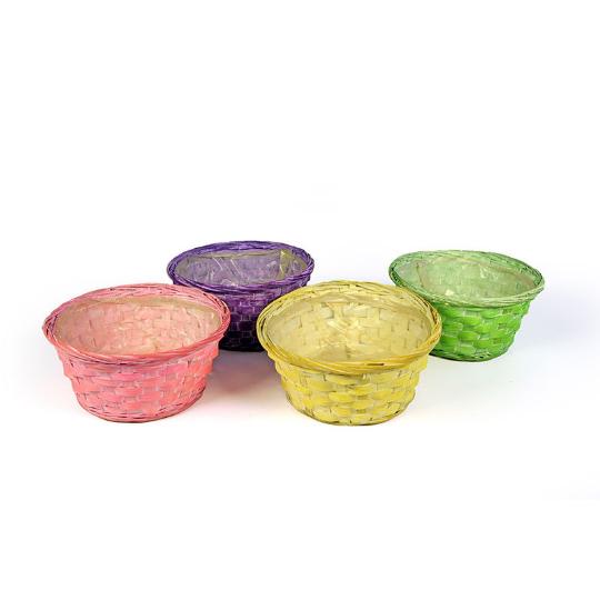 KOSÁR ANTIKOLT BAMBUSZ TÁL 20CM MIX GF-142M-ACS