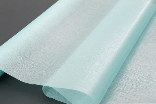 DEKOR ANYAG SZATÉNORGANZA 47CMX10M 47-381 VILÁGOSKÉK