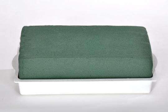 TÛZŐHAB TÁL DECO EGÉSZ VIZES HABBAL FEHÉR