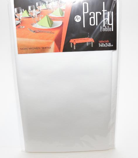 ASZTALTERITÖ ELDOBHATO 140X240CM FEHÉR PT1424