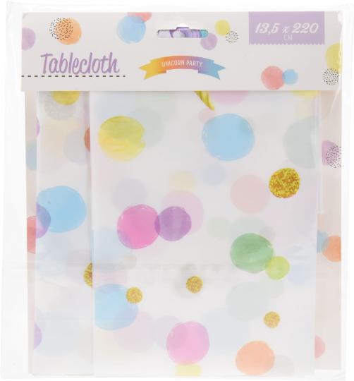 PARTY TERÍTŐ 138X220CM UNIKORNIS 076880