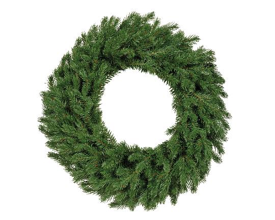 KARÁCSONYI KOSZORÚ 50CM GREEN 689988