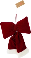 KARÁCSONYI MASNI 20X22CM BURGUNDY 546928
