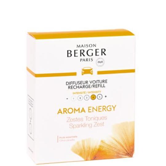 MAISON BERGER ILLATOSÍTÓ AUTÓ UTÁNTÖLTŐ AROMA ENERGY X2