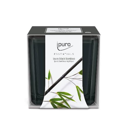 IPURO ILLATOSÍTÓ GYERTYA 125G BLACK BAMBOO 2208