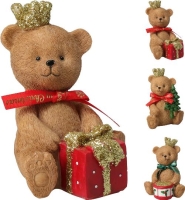 KARÁCSONYI POLY MACI ÜLÕ DOBOS 12CM 512687