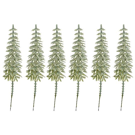 KARÁCSONYI BETÛZŐ MÛANYAG GLITTERES 28CM V.ZÖLD X6 DD69772