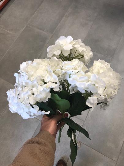 SELYEM HORTENZIA CSOKOR 7ÁGU MIX 24166