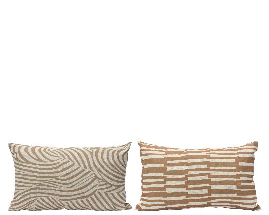 PÁRNA 30X50CM BROWN 873994