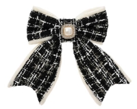 KARÁCSONYI MASNI BLACK CSIPESZES 11CM 512172