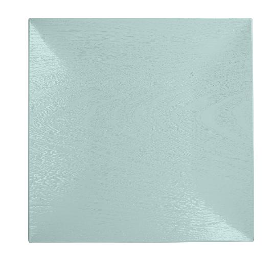 MÛANYAG TÁL NÉGYZET EREZETT 30X30CM TÜRKIZ 671858