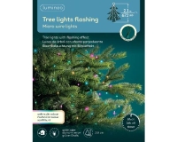 KARÁCSONYI ÉGŐSOR 672 LEDES MICRO MULTI GREEN WIRE 496138