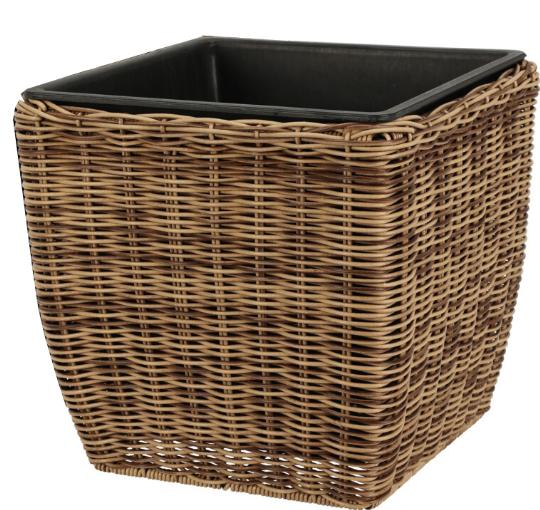 KASPÓ NÉGYZET RATTAN 21X21CM I. 094716