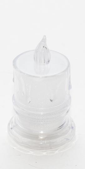 GYERTYA LEDES MELEG FÉNYÛ 4,8X7,8CM ES08331