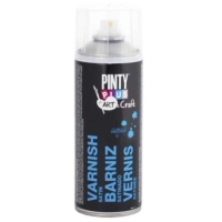 SPRAY PINTY PLUS ART KÉZMÜVES LAKK VIZBAZISU FÉNY.400ML 175