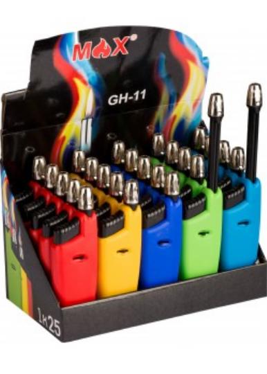 MÉCSES- ÉS GÁZGYÚJTÓ GH-11 MAX