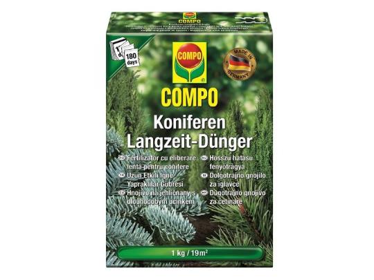 COMPO HOSSZÚHATÁSÚ FENYŐTÁP 1KG