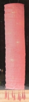 DEKOR SOLAR LAMPION 20X102CM 894978 RÓZSASZÍN