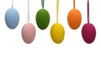 HÚSVÉTI TOJÁS POLYFOAM 7CM 830719