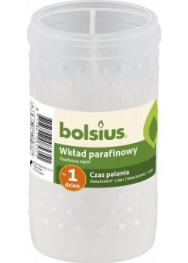 MÉCSES BOLSIUS 1 NAP ÉGÉSI IDŐVEL 70 G