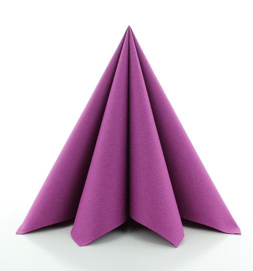 SZALVÉTA (50DB) 40X40CM MANK PADLIZSAN LILA 87485