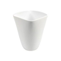 KERÁMIA VÁZA 12CM 407/12 ORCHYDEA MATT FEHÉR