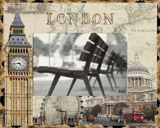 KÉPTARTÓ ÜVEG 25X20CM 324612 LONDON