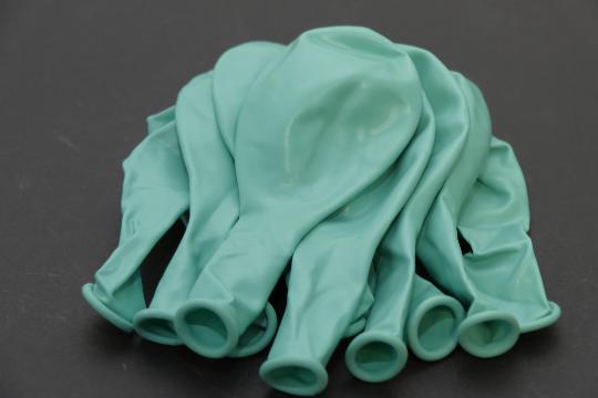 LÉGGÖMB 90MM (10DB) AQUAMARINE 50 TENGERZÖLD