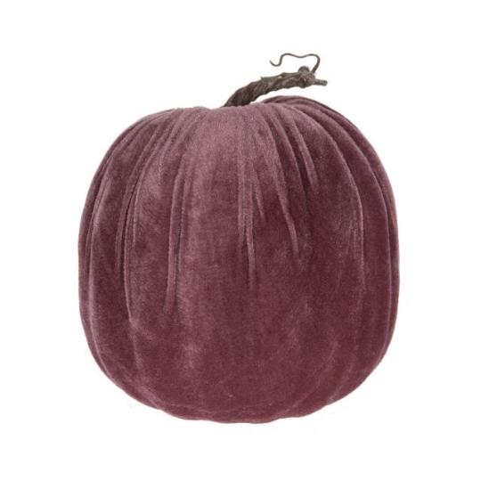 ŐSZI TÖK BÁRSONY 15X24CM PINK DD57270