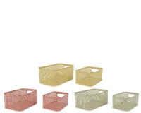 FÉM KOSÁR TÉGLALAP 19X29CM II. 833893