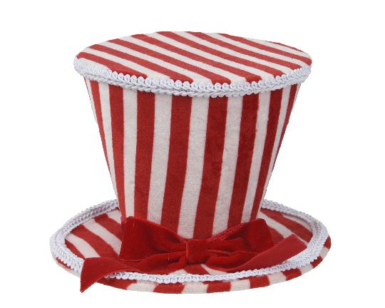 KARÁCSONYI PAPÍR KALAP MASNIVAL RED/WHITE 708929