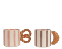 KERÁMIA BÖGRE PEREC/KIFLI FÜLLEL 873461