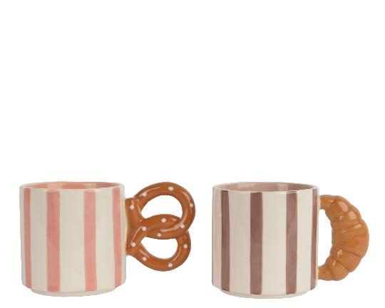 KERÁMIA BÖGRE PEREC/KIFLI FÜLLEL 873461